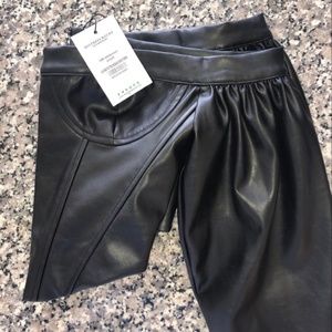 Genesis Black Off the Shoulder Bustier Top (S)